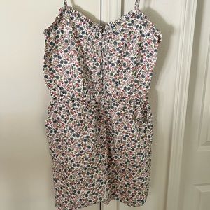 Jack Wills mini flower dress